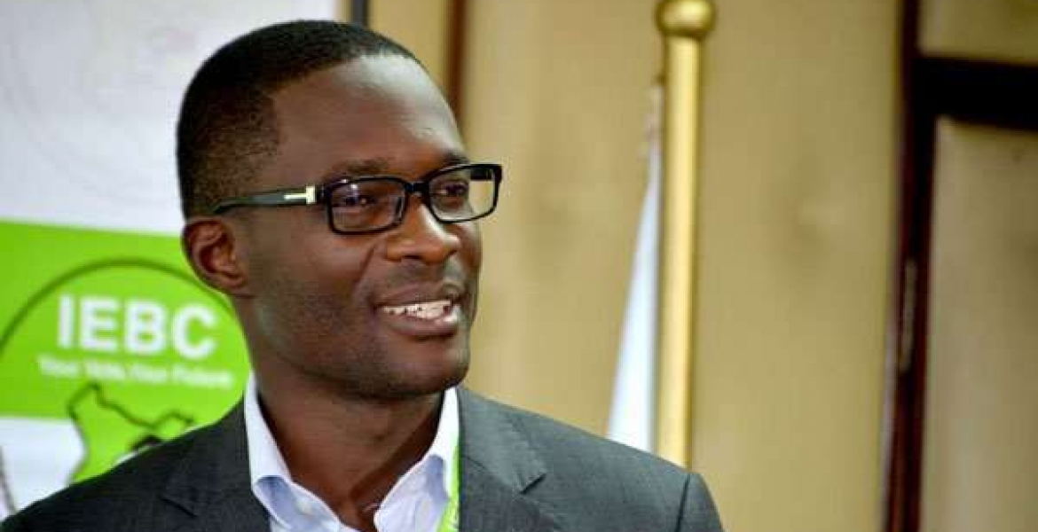 IEBC CEO Ezra Chiloba Speaks about Akombe's Resignation for the First Time