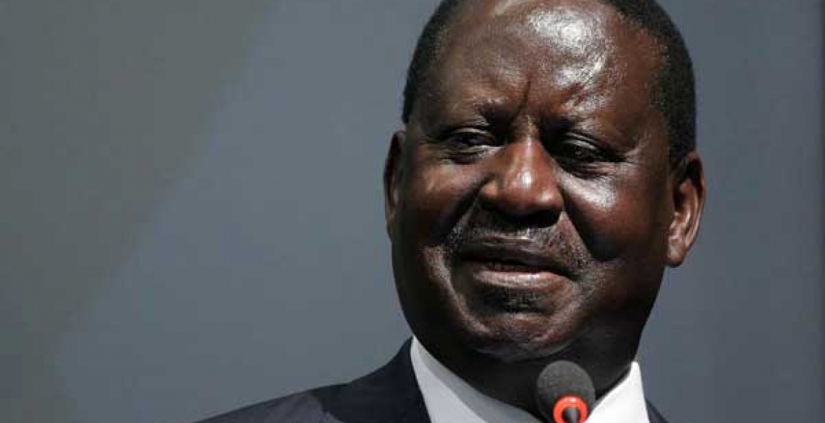 Raila Reacts to Mass Failure of Candidates in 2017 KCSE Exams
