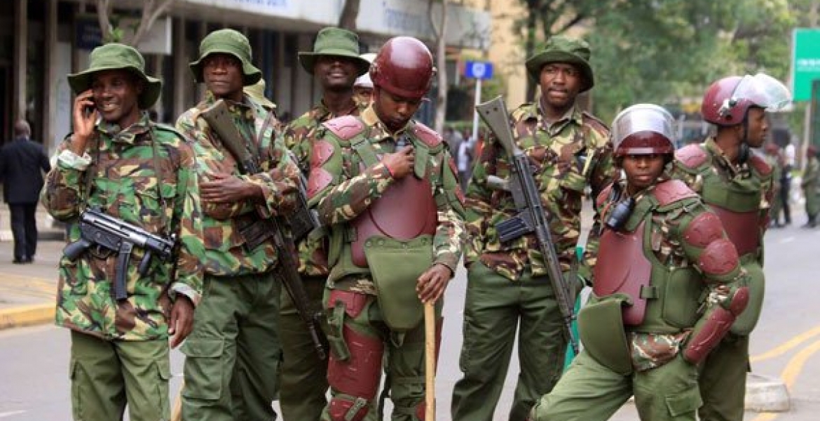 President Uhuru Hails Police's Role During the Electioneering Period