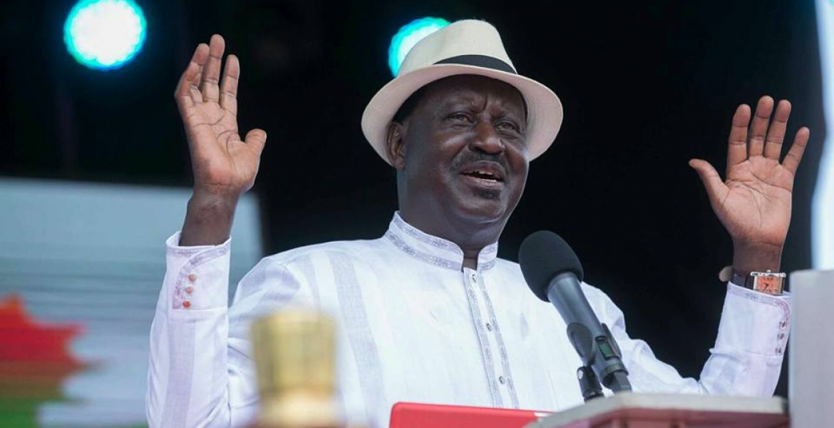 We'll Be Sworn-in Early Next Year, Raila Says