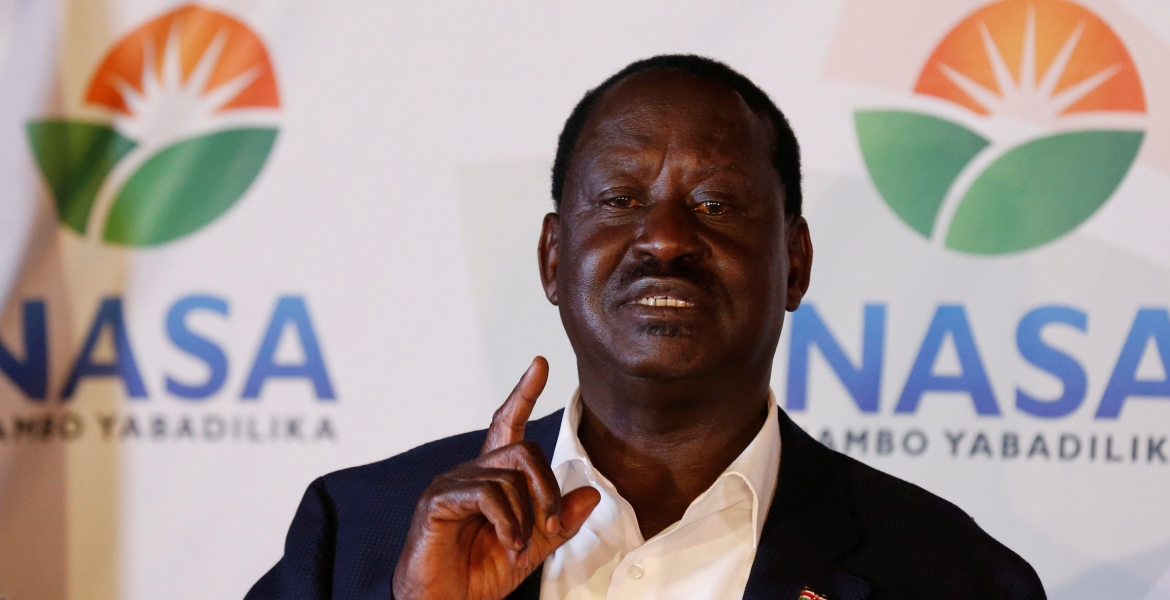 My Swearing-in is Unstoppable, Raila Declares