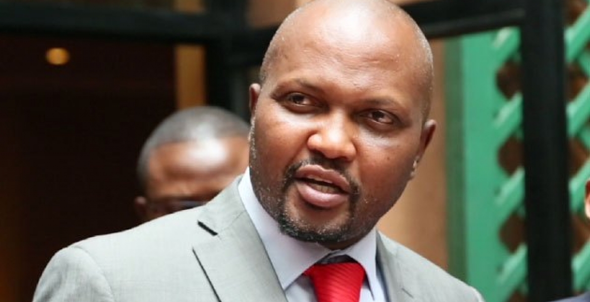 Mount Kenya Region Will Rally Behind Ruto in 2022, MP Moses Kuria Assures