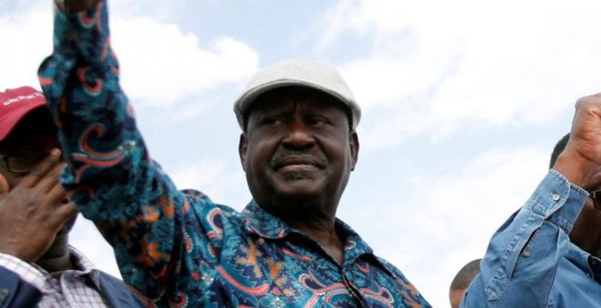 NASA to Hold Raila's 'Swearing-in' at Uhuru Park Grounds