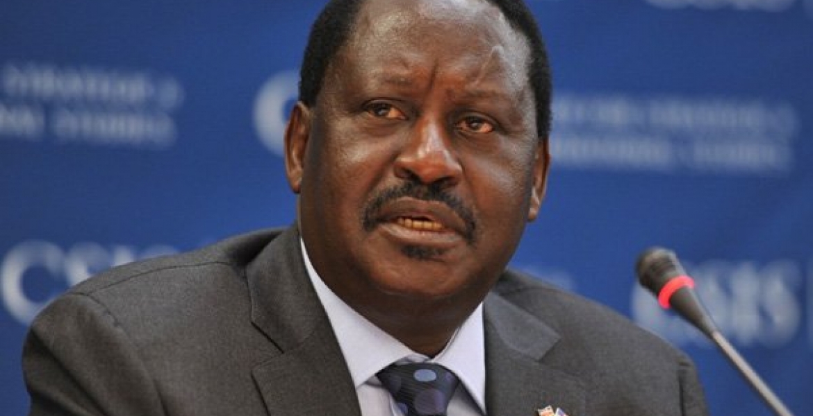 I Don't Want to Share Power with President Kenyatta, Raila Says on Voice of America
