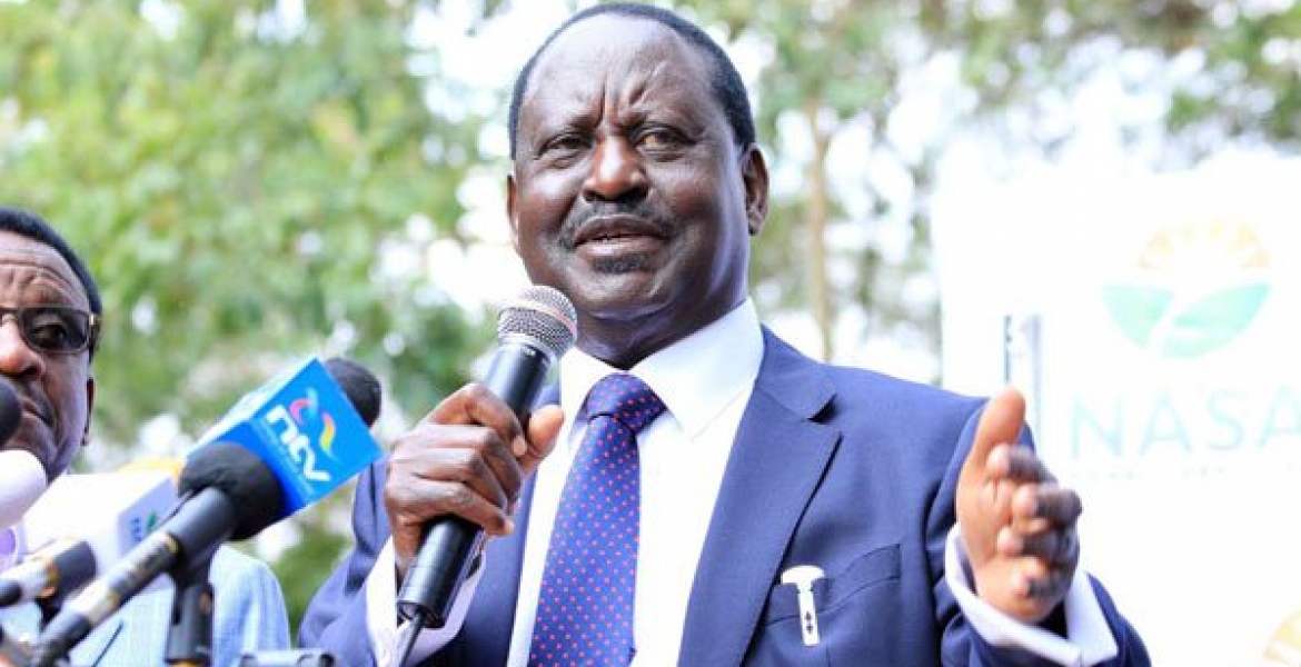 NASA MPs Given Ultimatum to Sign Affidavit to Support Raila's Inauguration