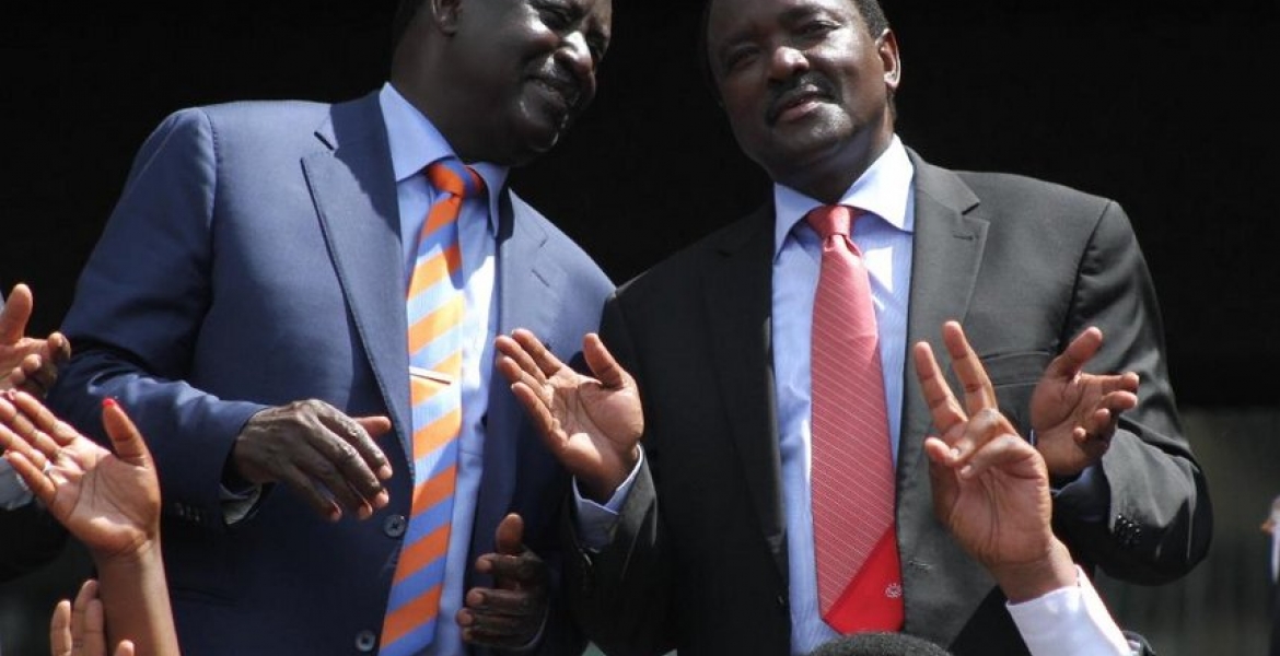 Foreign Envoys Told to Revoke Raila, Kalonzo's Visas