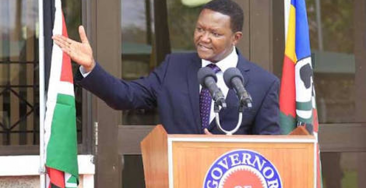 Raila's Swearing-in will Confirm Africa is a Shithole Continent, Machakos Governor Mutua Says