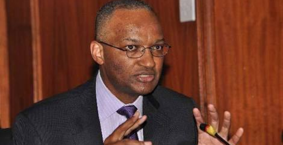Central Bank of Kenya Governor Patrick Njoroge Named Best Banker in Africa