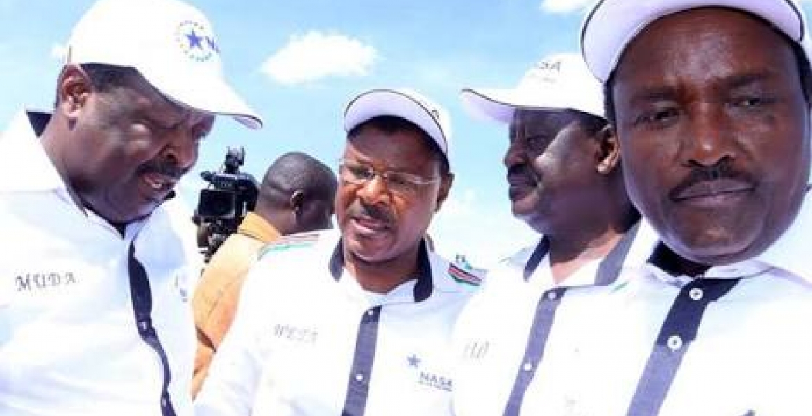 NASA Will Disintegrate Before 2022, Former Kakamega Senator Boni Khalwale Says