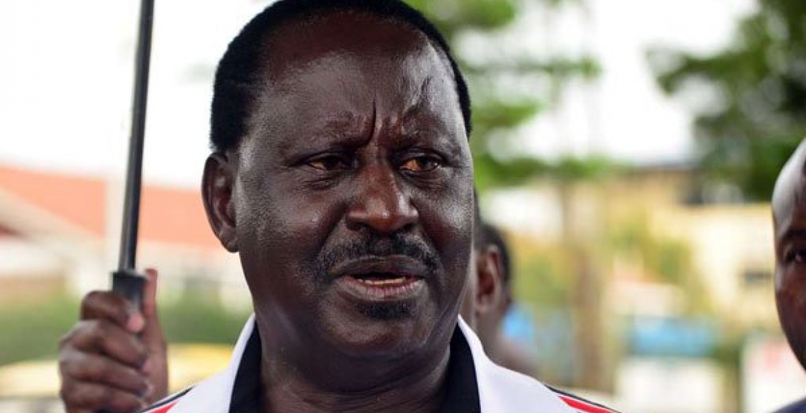 Police Declare Raila's Swearing-in Venue a No-Go Zone