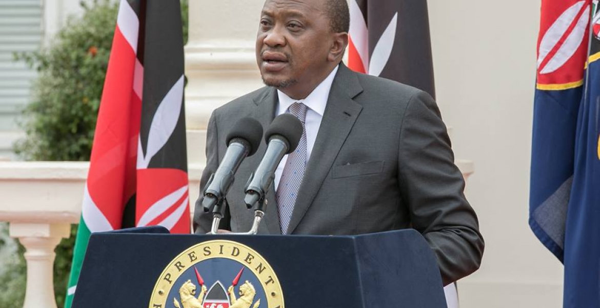 President Uhuru Orders Removal of NTSA Officers from Kenyan Roads