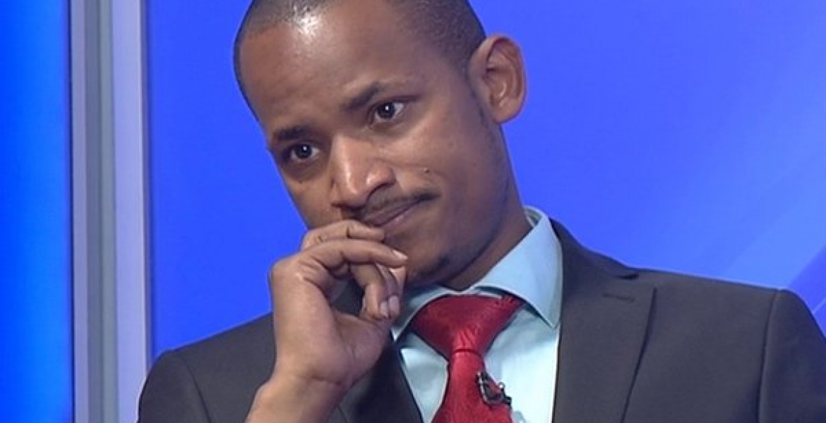 Babu Owino Locks Himself at Parliament for Fear of Arrest, Vows to Spend the Night There