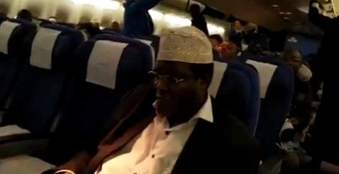 Miguna Miguna Speaks After His Dramatic Deportation to Canada