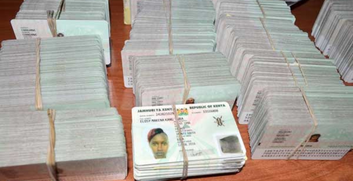 Kenyans to Be Issued with Smart Identity Cards Containing Special Features