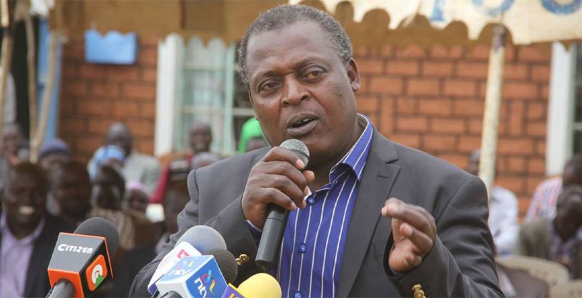 CBK to Auction Former Presidential Aspirant Cyrus Jirongo's Land Over Sh495 Million Debt