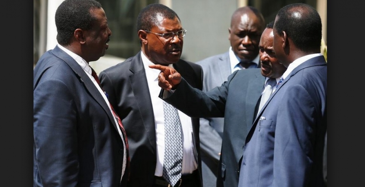 You've No Equal Shares in NASA With Raila, ODM Party Tells Kalonzo, Mudavadi, Wetang'ula