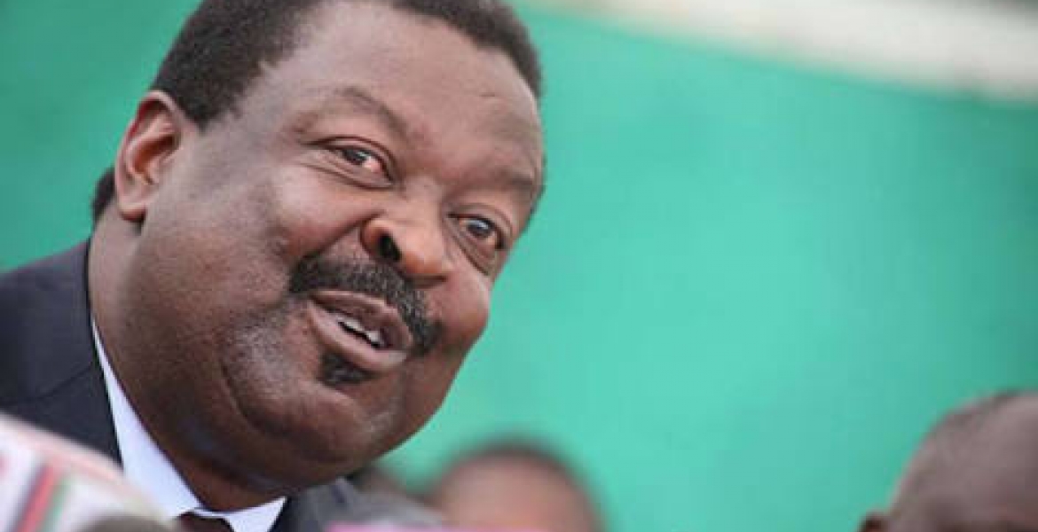 Jubilee Out to Harm Me, Mudavadi Claims