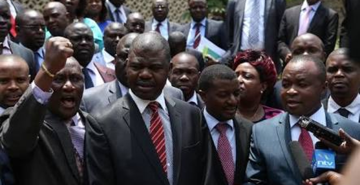 141 NASA MPs Contest Gov't Decision to Revoke their Firearm Licences in Court