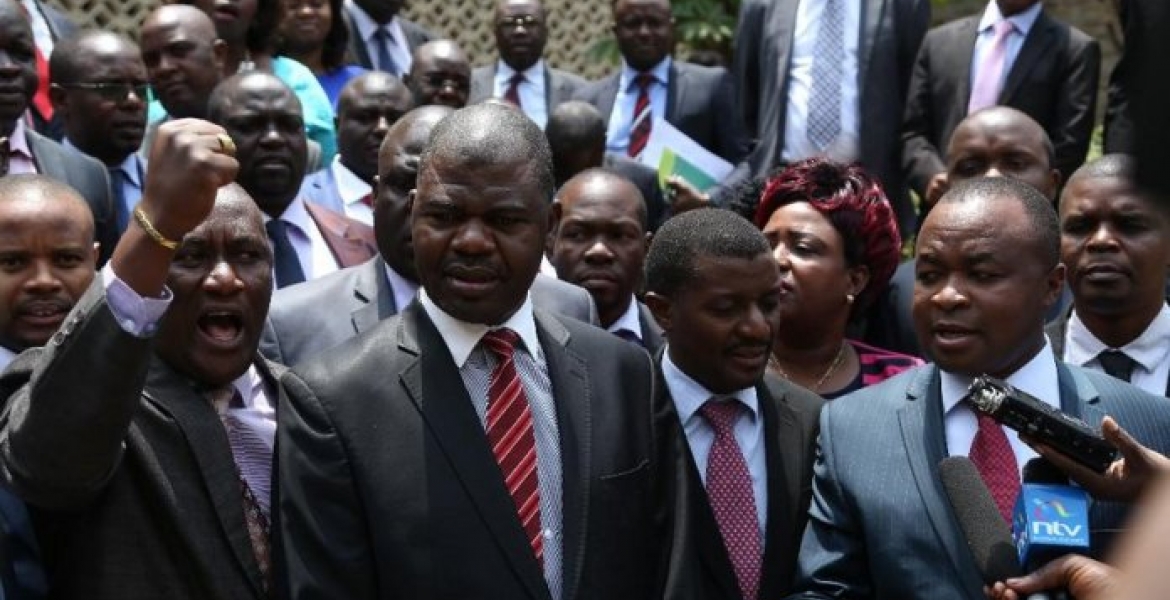 NASA MPs Who Vetted, Approved President Kenyatta's Cabinet Nominees to Be Punished