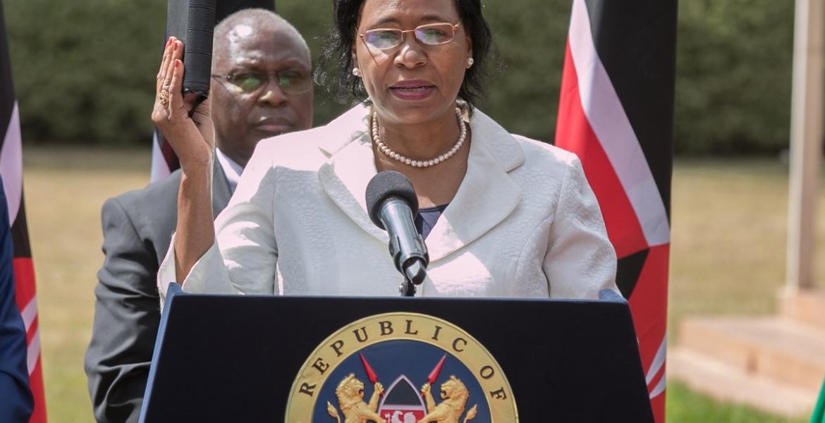 It is Now Business Unusual, President Kenyatta Tells New Cabinet Secretaries as they Take Oath