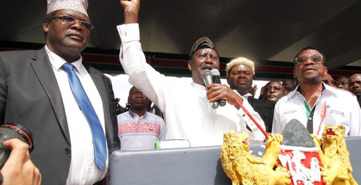 Donald Trump Administration Reacts to Raila's Swearing-in