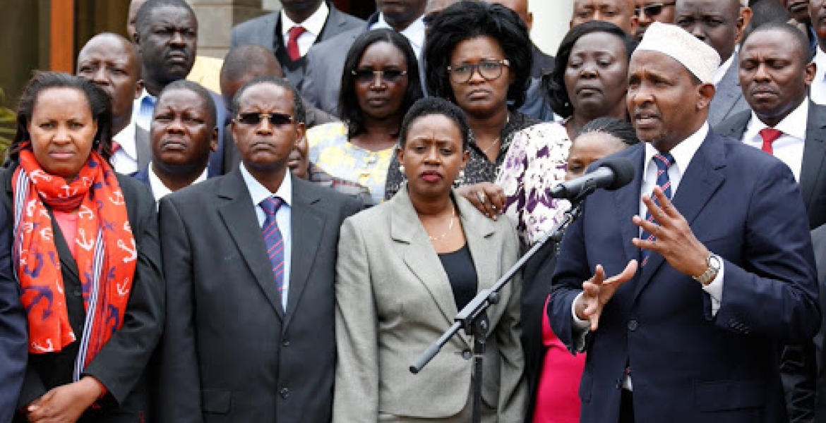 State House 'Bans' Jubilee MPs From Attending Live TV, Radio Shows