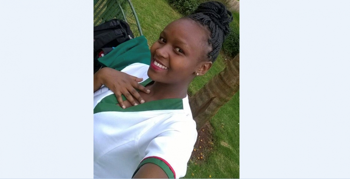 The late Valentine Wanjiru Njuguna (Sunrise: February 14, 1998 - Sunset: February 14, 2018) Death Announcement for Valentine Wanjiru Njuguna – Sister to Joan Njuguna of Baltimore, MD