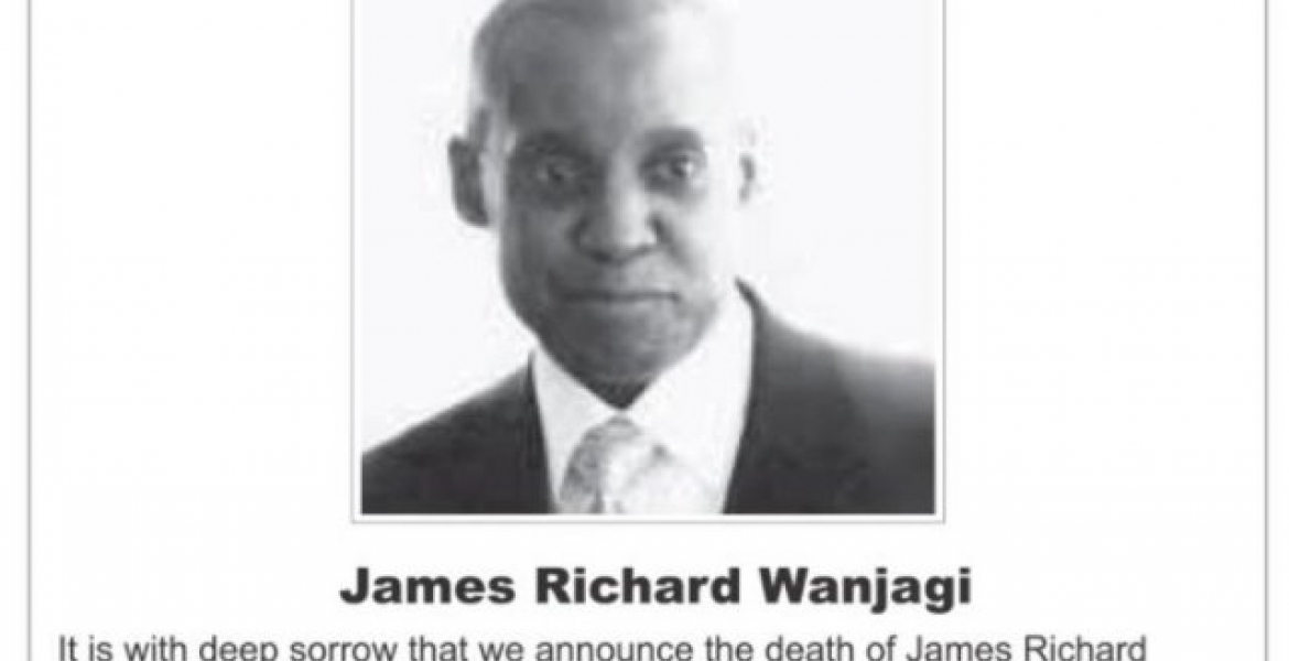 Businessman Jimmy Wanjigi Reacts to Daily Nation's Obituary Alluding to His Death