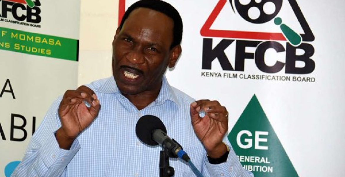 Ezekiel Mutua on the Spot for Illegally Screening Oscar-Nominated Film in the US