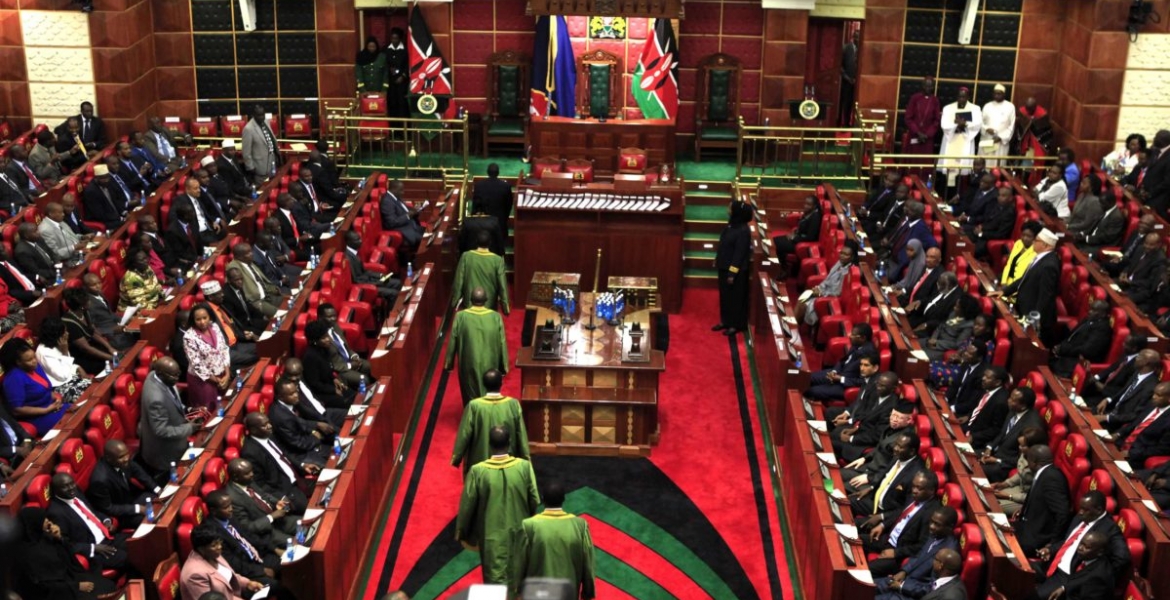 Kenyan MPs Raise Storm over Mysterious Woman Who Keeps Sending Nude Photos of Herself to their Phones