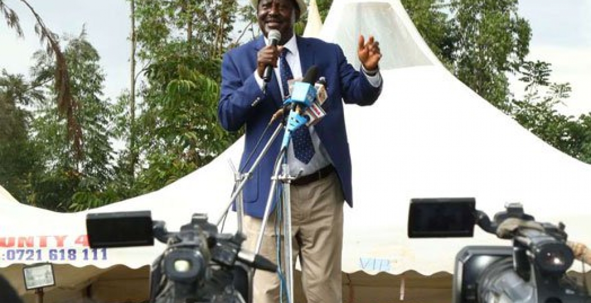 Pact with President Kenyatta Changed Nothing, Raila Assures Supporters
