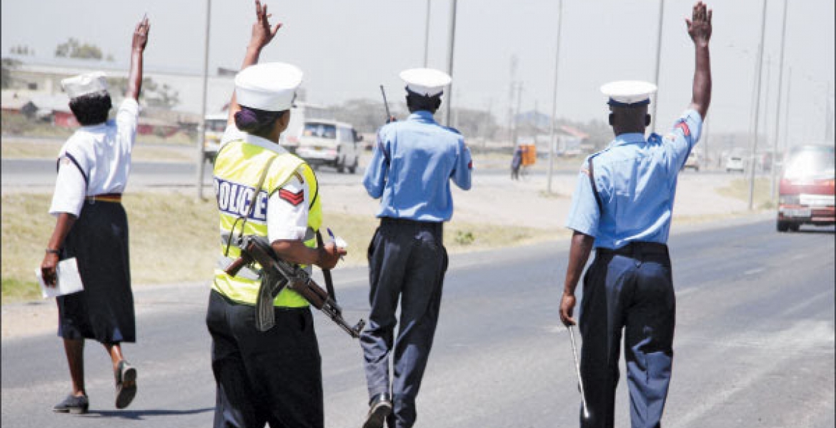 Controversial Kenya Traffic Police Department Dissolved