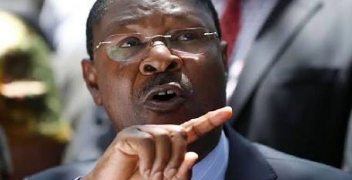 ODM Pushes for Removal of Moses Wetang'ula as Senate Minority Leader
