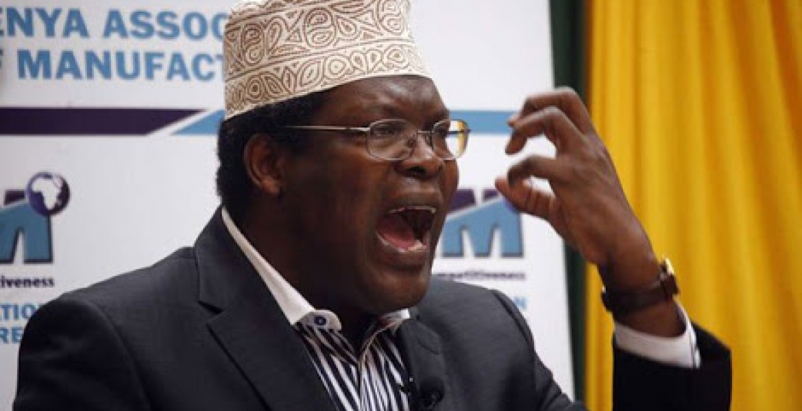 Miguna Miguna Notifies Gov't of His Return to Kenya, Demands an Air Ticket from Toronto to Nairobi