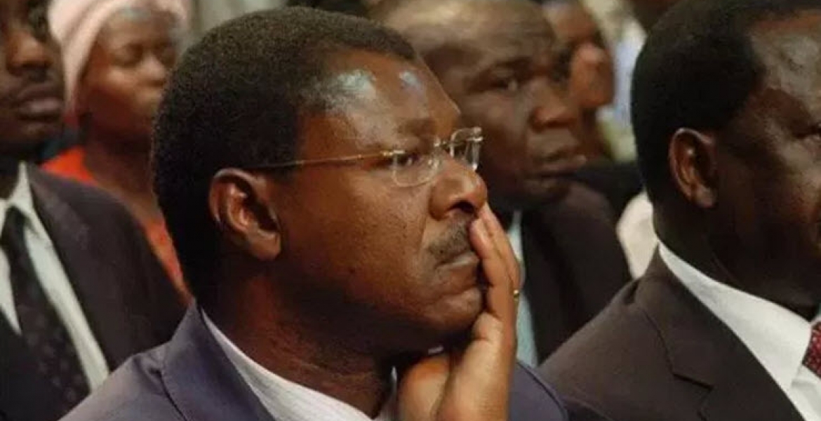 19 NASA Senators Kick Out Wetang'ula as Senate Minority Leader