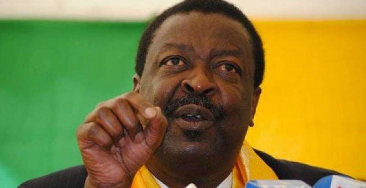 Raila Isn't the NASA Leader, Mudavadi Says