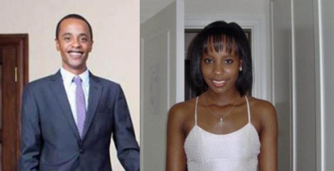 President Uhuru Kenyatta's First Son Jomo Weds His Fiancée Fiona Achola