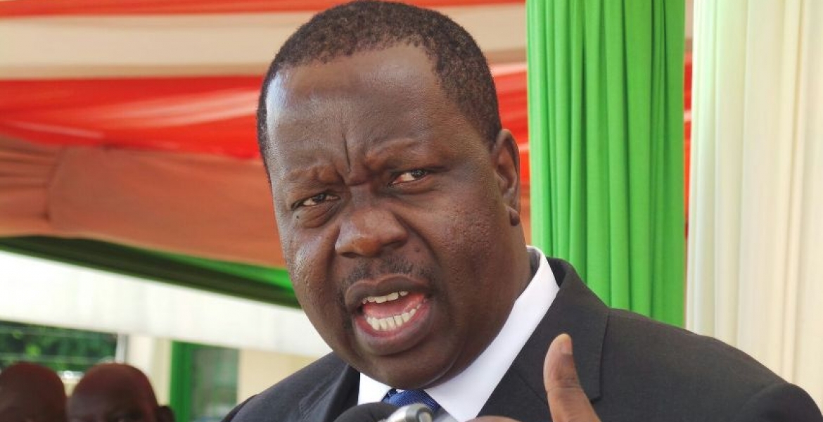 Image result for How Interior CS Fred Matiang'i Stood Out in 2018