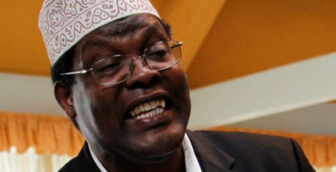 Miguna Miguna Reacts as His Lookalike is Spotted in Nairobi [VIDEO]