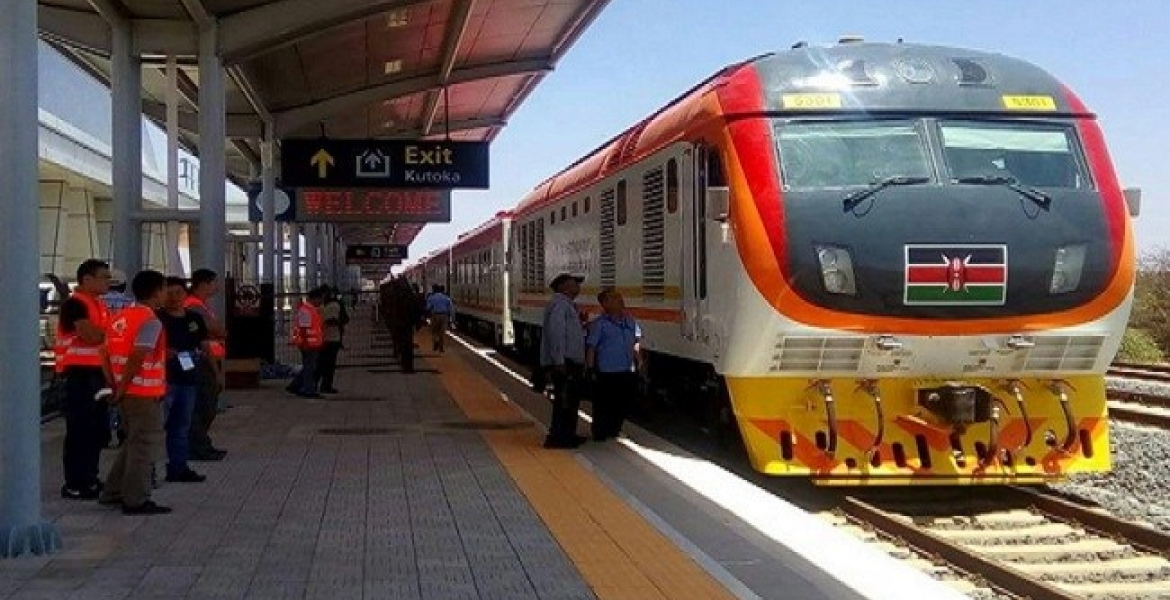 SGR Passenger Train Madaraka Express Nets Sh530 Million in Six Months