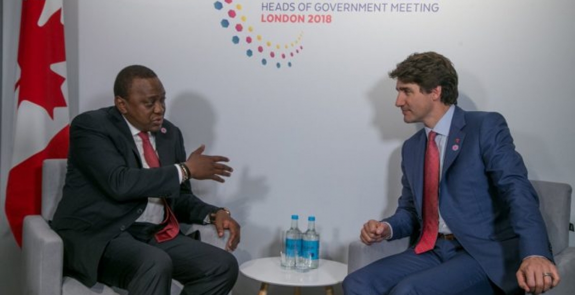 President Uhuru Woos Investors in London