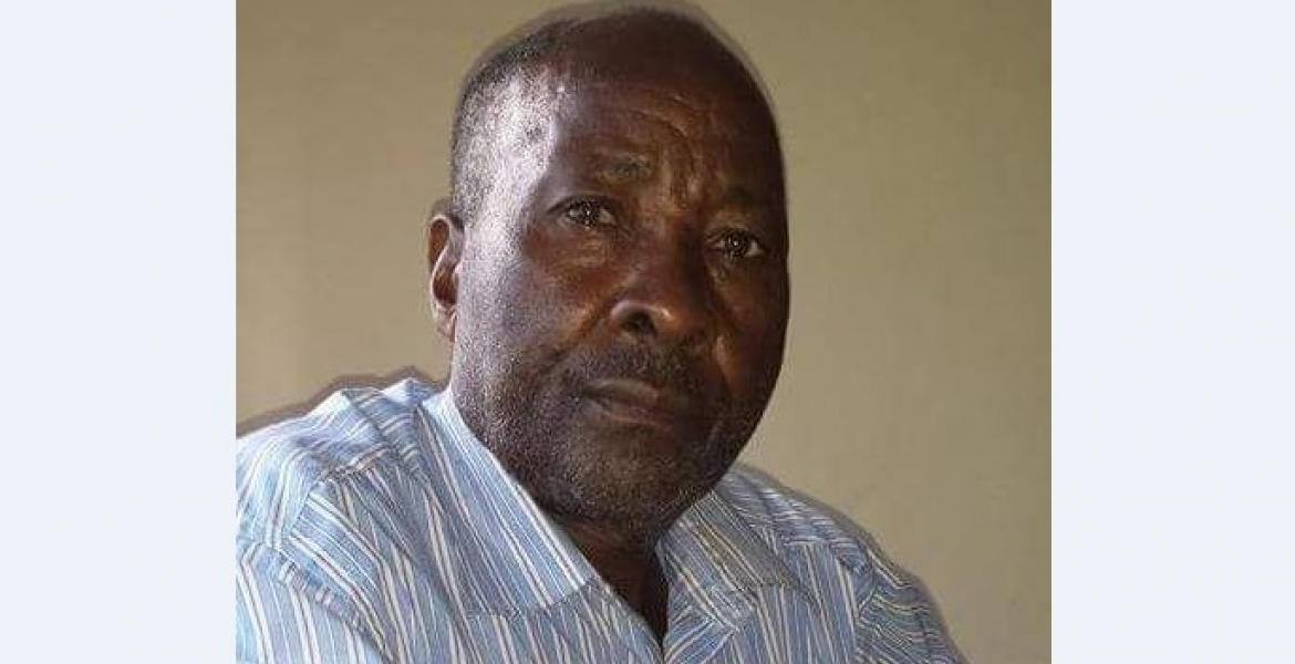 Death Announcement for Mr. Mutegi Boani: Father to Fredrick Kinyua of Baltimore, Maryland