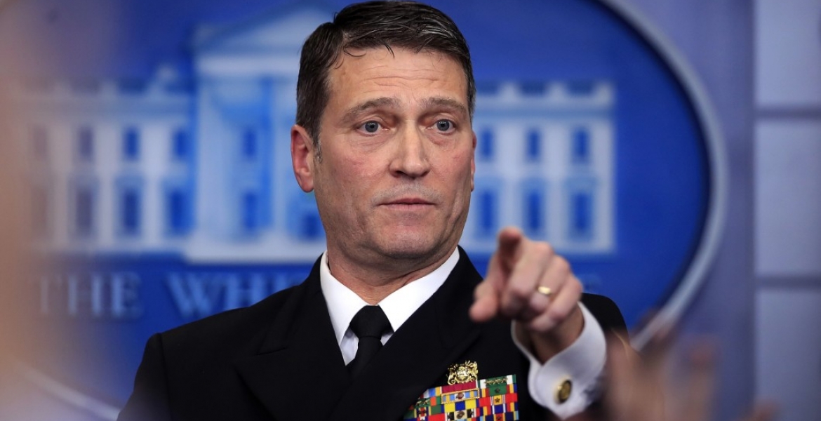 “Candy Man”: Nickname Given to Ronny Jackson, Trump Nominee for VA Secretary for Freely Dishing Out Prescription Drugs Like Candy
