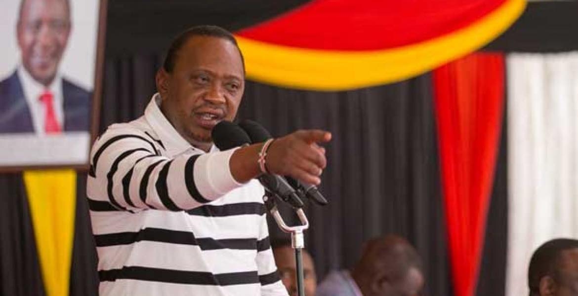 Your Days Are Numbered, President Kenyatta Tells Corrupt State Officers