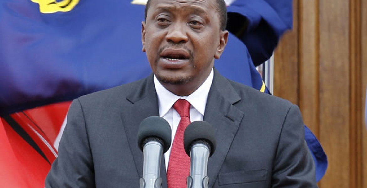 President Uhuru Kenyatta Announces 5 Percent of Minimum Wage Increase