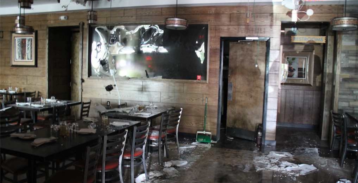 Fire incident at Kenyan-Owned Swahili Village Bar and Grill in Beltsville, Maryland