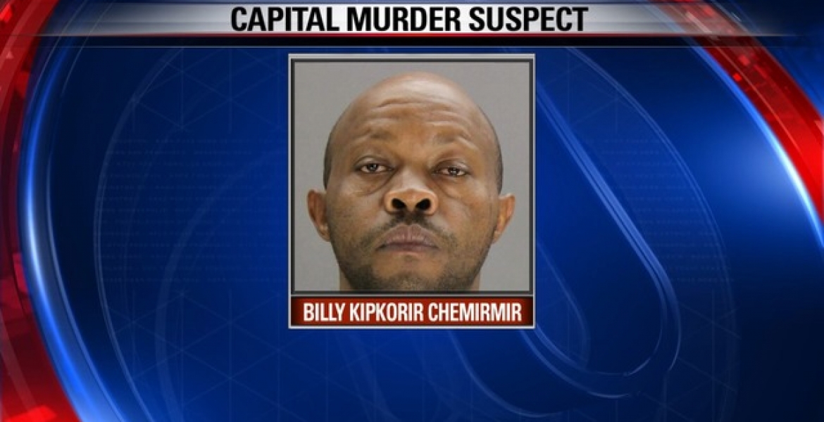 Bill Chemirmir, a Kenyan Man in Dallas, Texas, Indicted on New Attempted Murder Charges