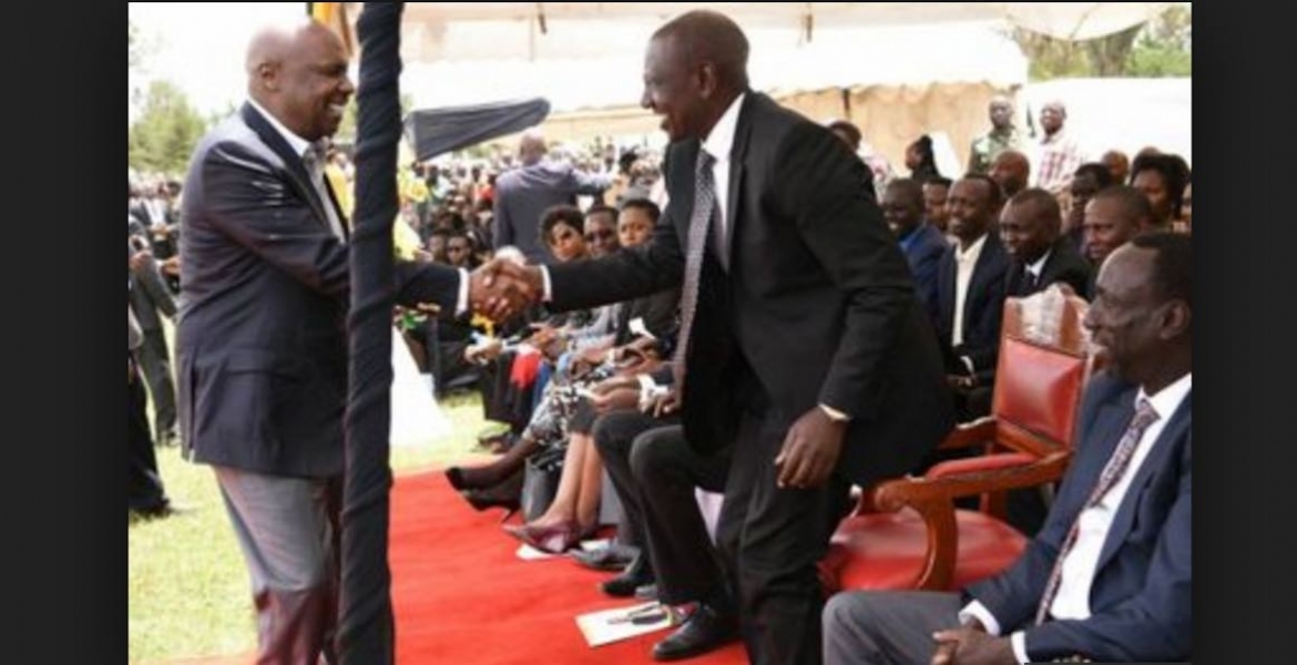 Drop Your Presidential Ambitions and Endorse DP Ruto, MPs Tell Senator Gideon Moi
