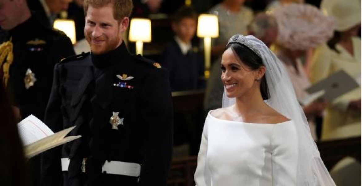 American Actress Meghan Markle Now the Duchess of Sussex as She Finally Marries Britain's Prince Harry