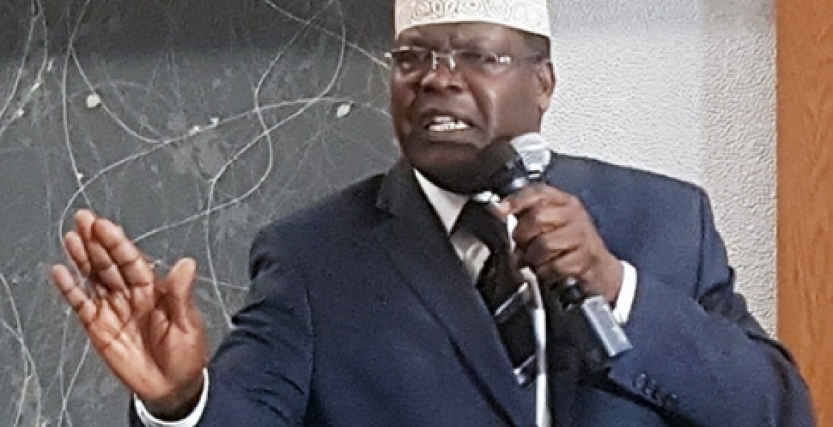 Miguna Miguna is Unnecessarily Stubborn, Raila Tells Kenyans in London